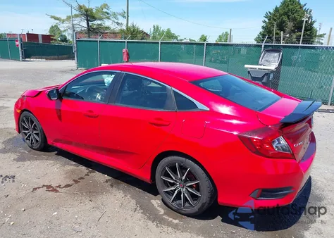 2016 Honda Civic Lx z USA, uszkodzony, nr VIN 2HGFC2F52GH546533